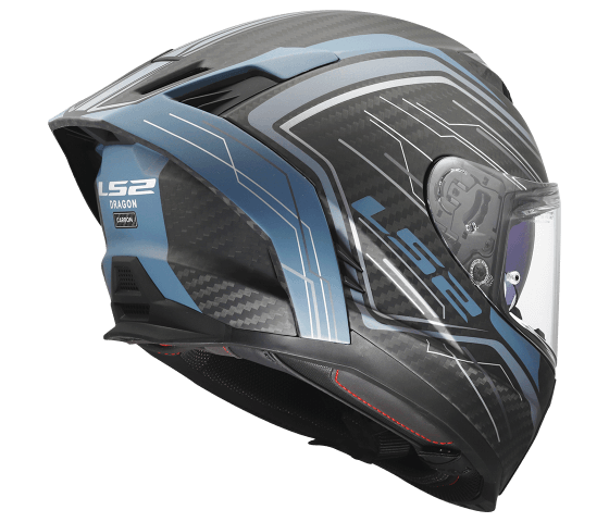 FF807 Dragon Carbon SUBIC Blue Petrol